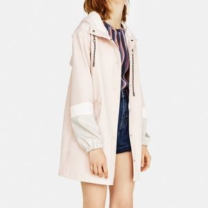 Sold! ✨Bershka pink raincoat
